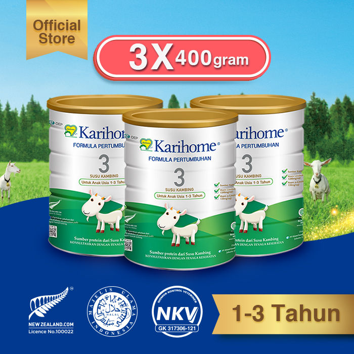 Susu Formula Rendah Gula untuk Bayi dan Anak