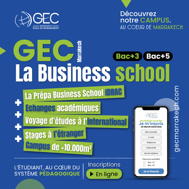 GEC Marrakech – La business SCHOOL